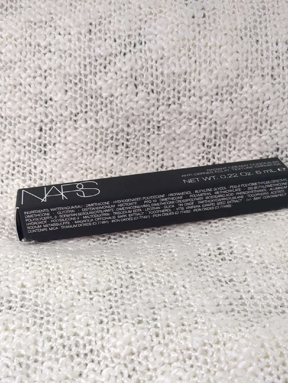 NARS Radiant Creamy Concealer Medium 1 Custard, 6ml/0.22oz